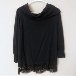 Off the Shoulder Sweater Dress